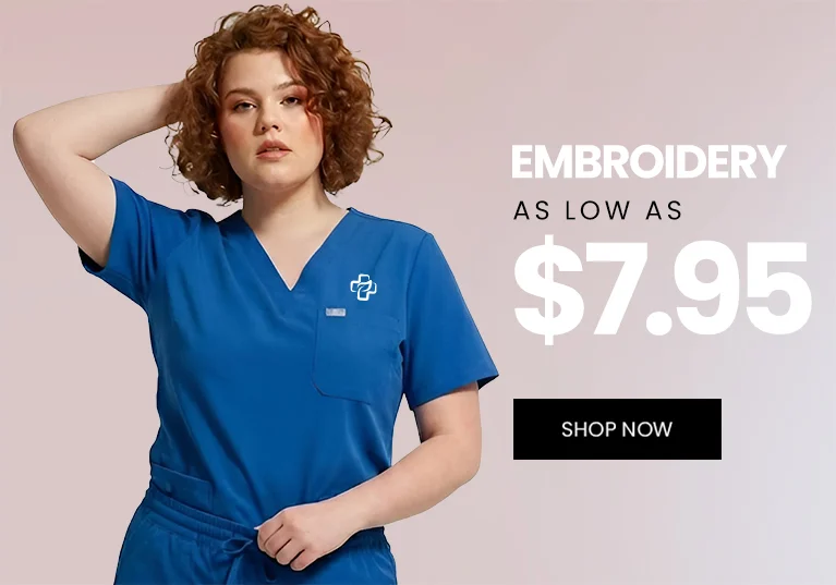 Embroidery As Low As $7.95
